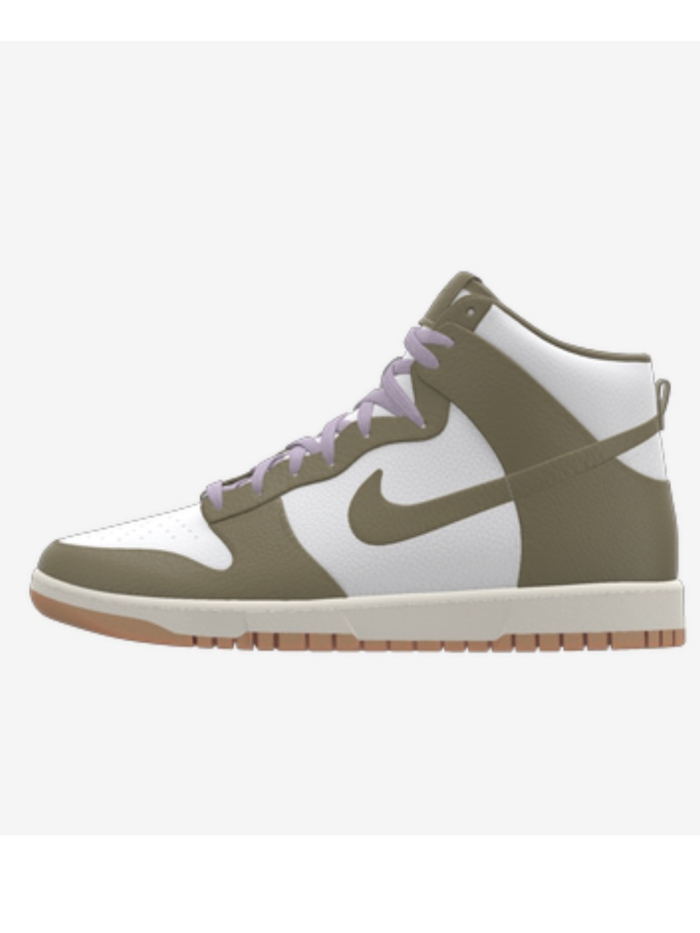 Custom Nike High Top Dunks